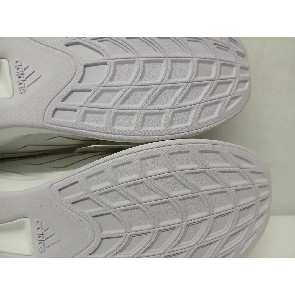 Adidas Women's QT Racer Sport Running Shoes GW4842 Cloud White Purple Tint‎ Sz 8